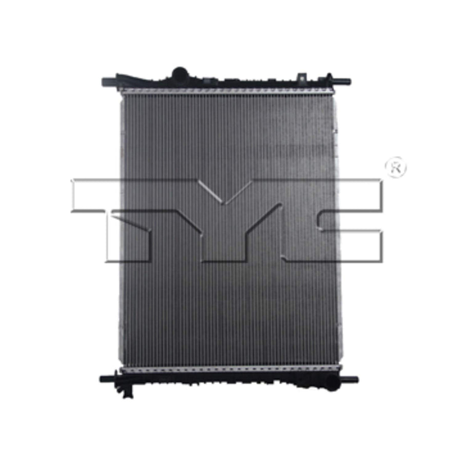Radiator TYC 13486 Compatible with 2015-2015 Ford Mustang