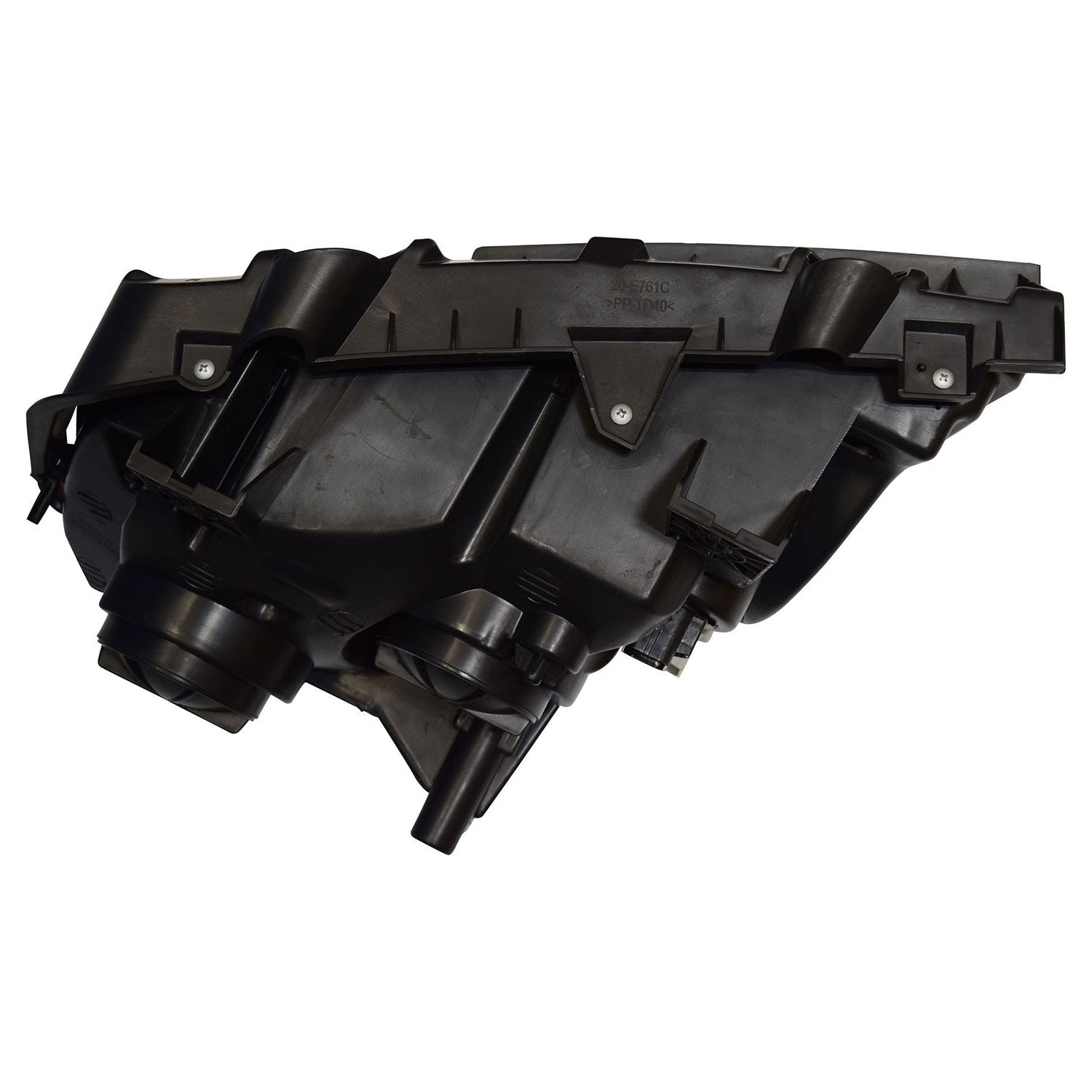 Right TYC Headlight Assembly Compatible with 2014-2015 Chevrolet Camaro