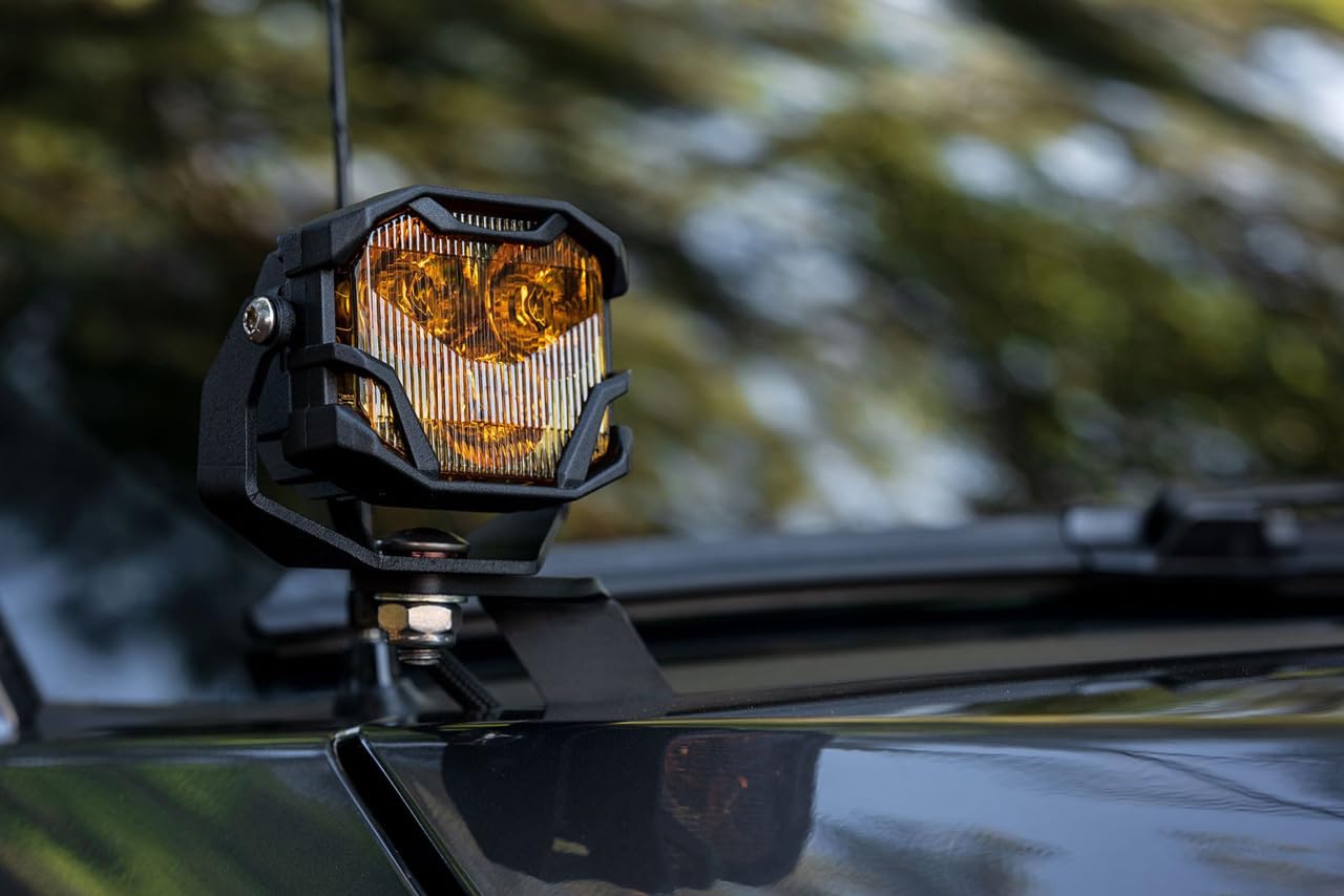 4Banger Morimoto A-Pillar Brackets: Tundra (07-13) BAF030