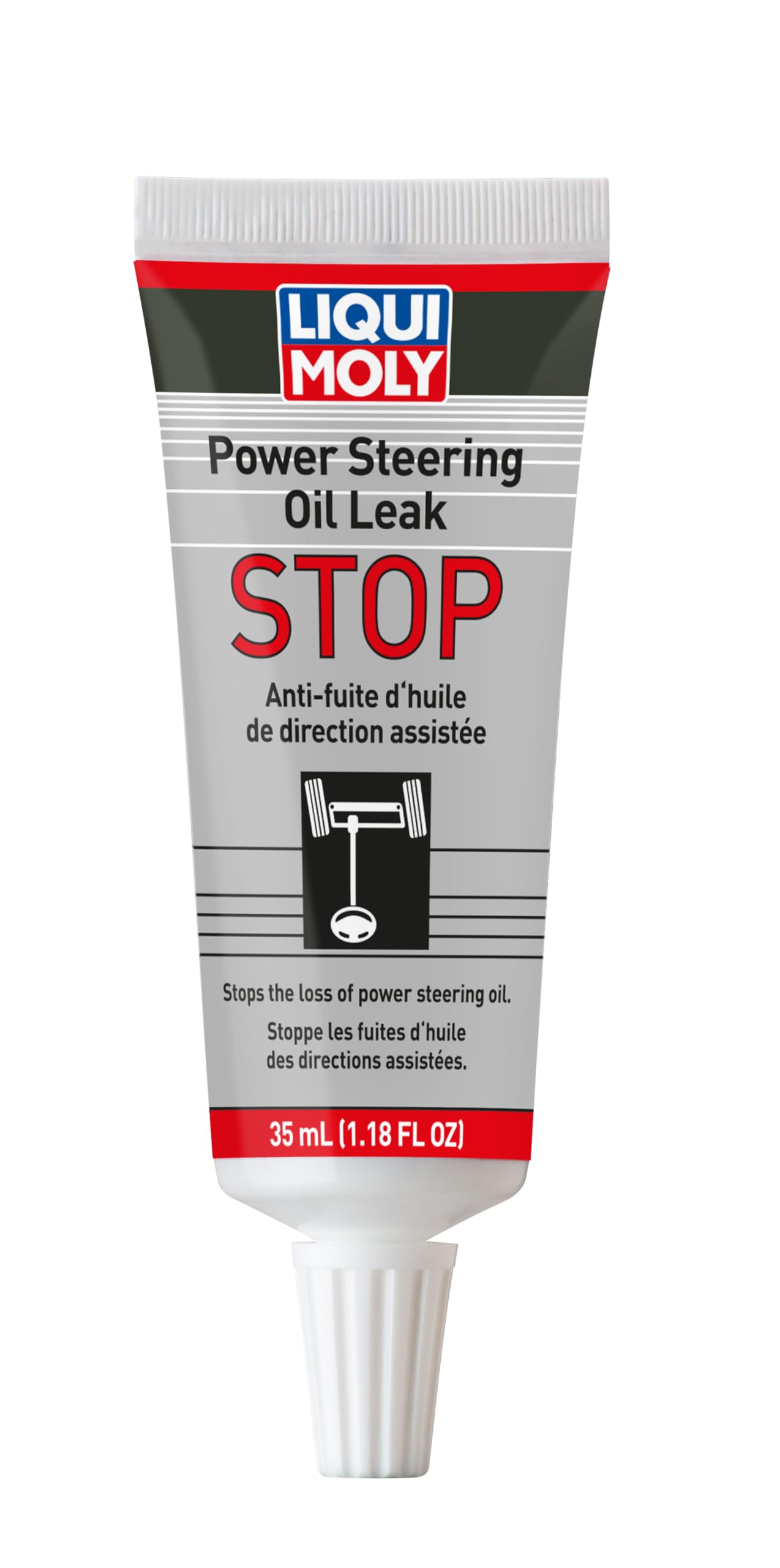 Power Steering Oil Leak Stop LIQUI Moly | 35 ml | Oil additive | SKU: 20284