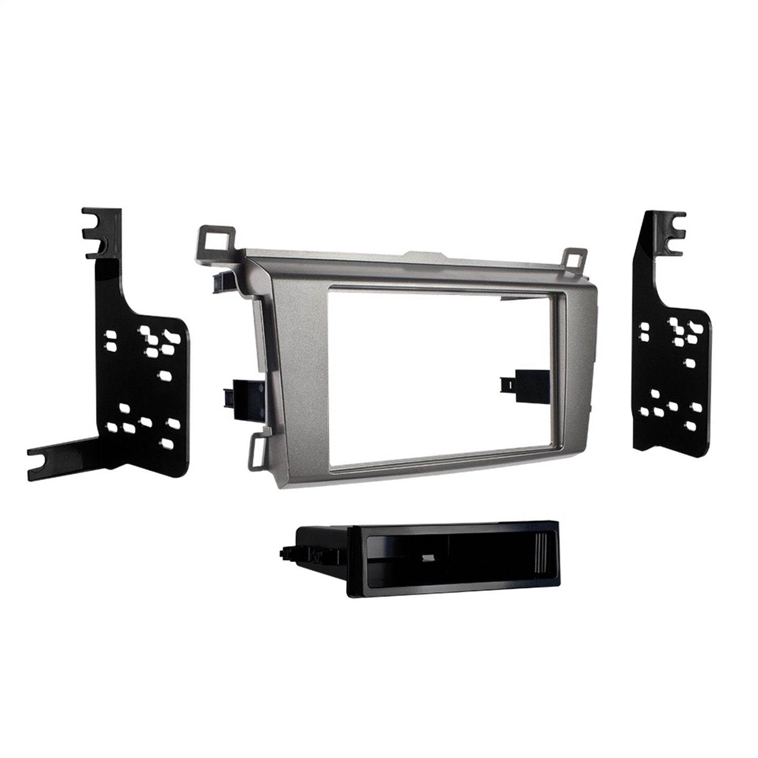 Metra Single DIN 99-8242G Install Dash Kit for 2013-UP Toyota Rav4 Black