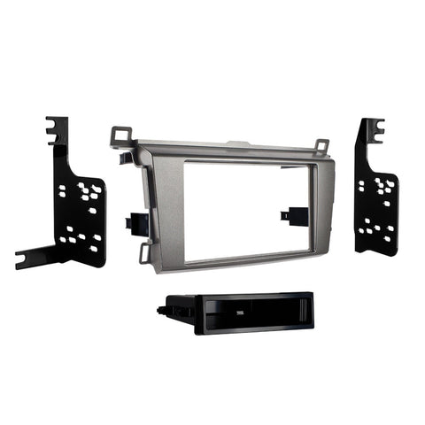 Metra Single DIN 99-8242G Install Dash Kit for 2013-UP Toyota Rav4 Black