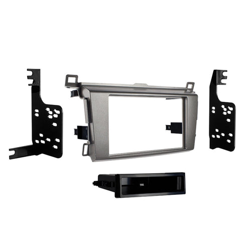 Metra Single DIN 99-8242G Install Dash Kit for 2013-UP Toyota Rav4 Black