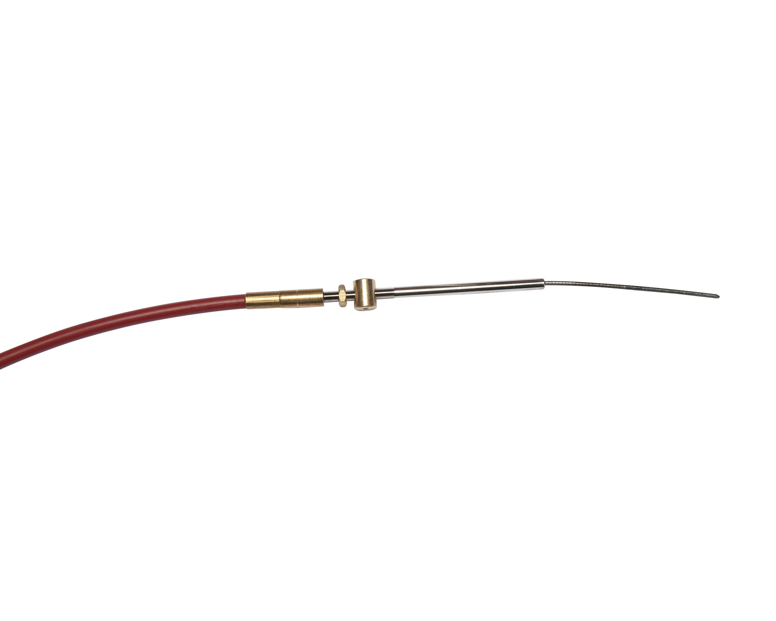 18-2245-1 Sierra International Marine Shift Cable Assembly for OMC Sterndrive/Cobra Stern Drive, white