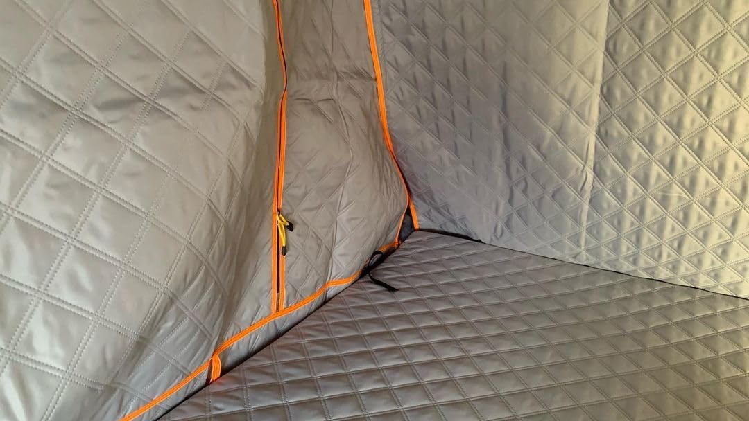 RTT Insulated Liner, Quilted, Zip-in, Gray