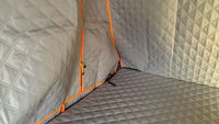 RTT Insulated Liner, Quilted, Zip-in, Gray