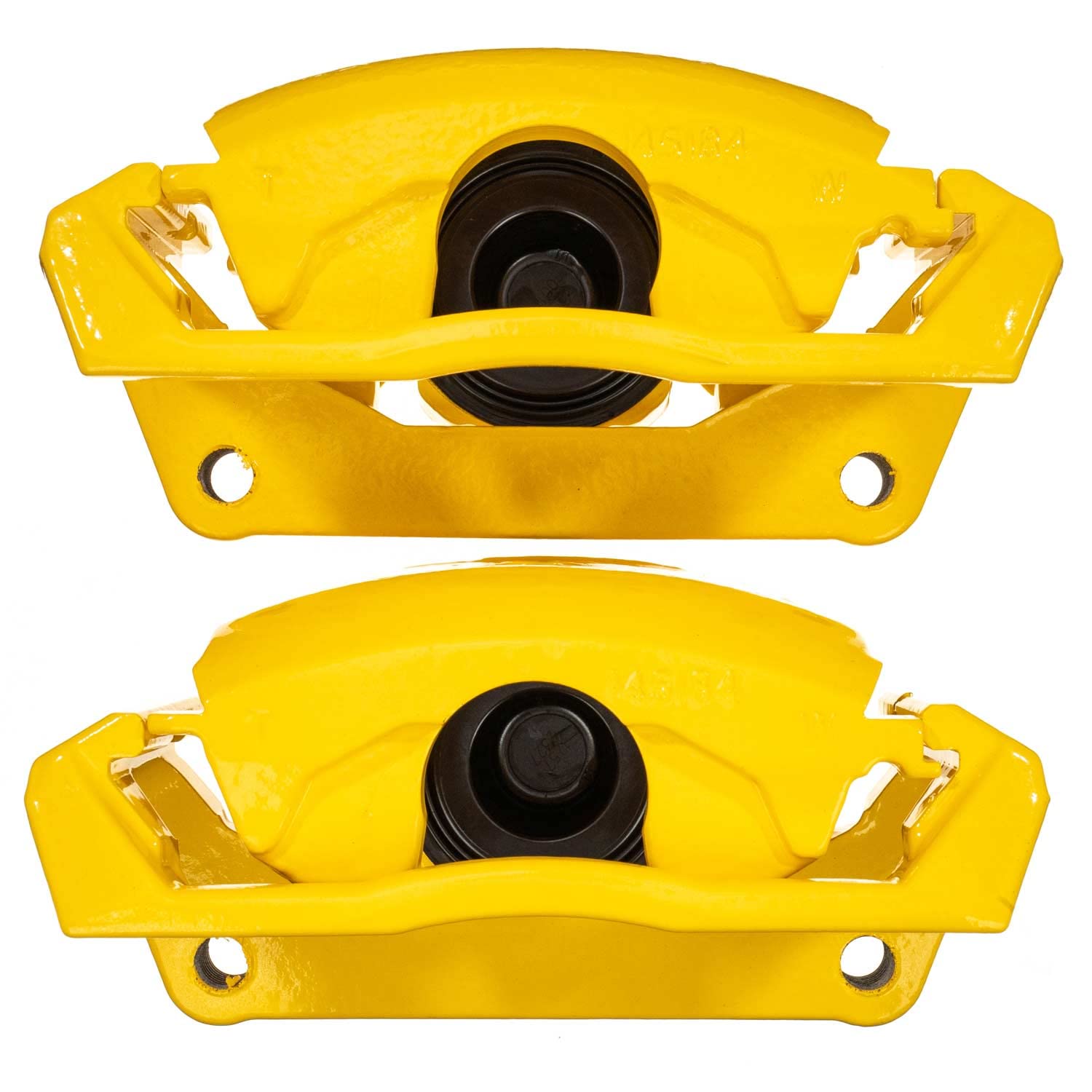 Power Stop S4836YLW Rear Pair of High-Temp Yellow Powder Coated Calipers For Chrysler Aspen, Dodge Durango, Dodge Ram 1500, Dodge Ram 1500 Van, Ram 1500, Ram 1500 Classic [Model Specific]