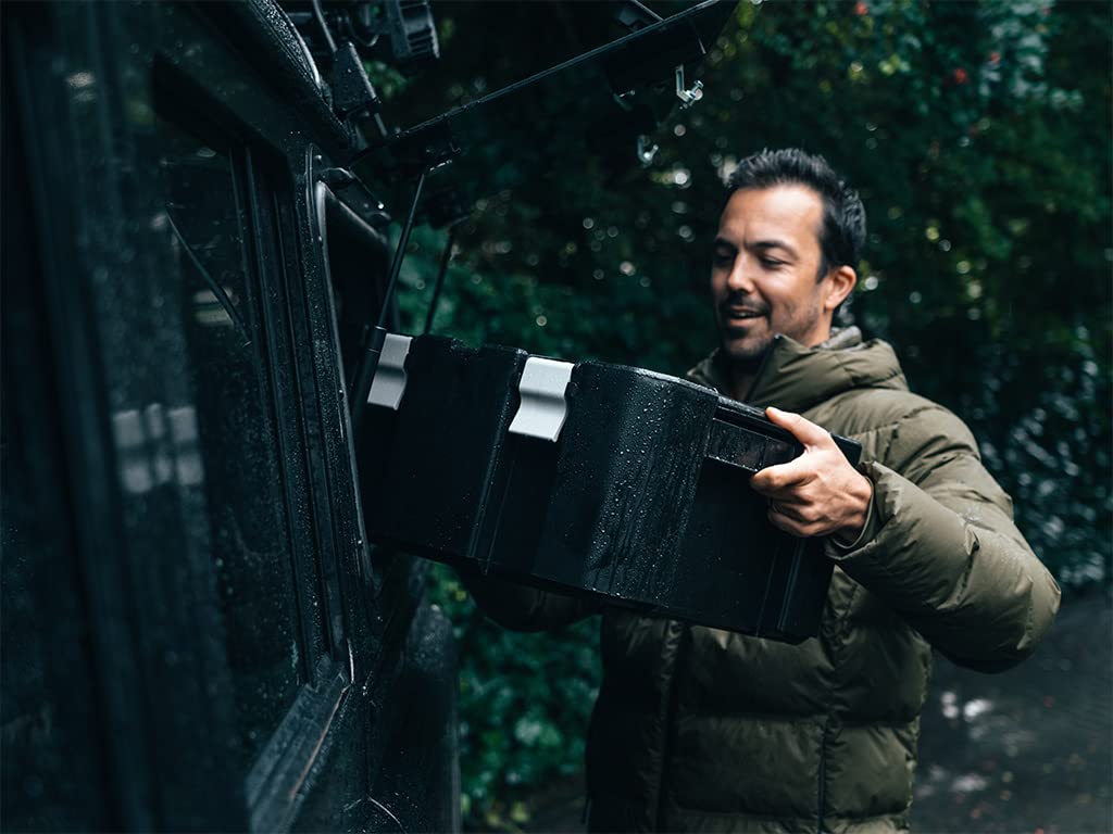 Front Runner Pro Wolf Pack Stackable Storage Boxes, Made Impact-Resistant, Water and Dust Resistant, Great for Moving Boxes and Camping
