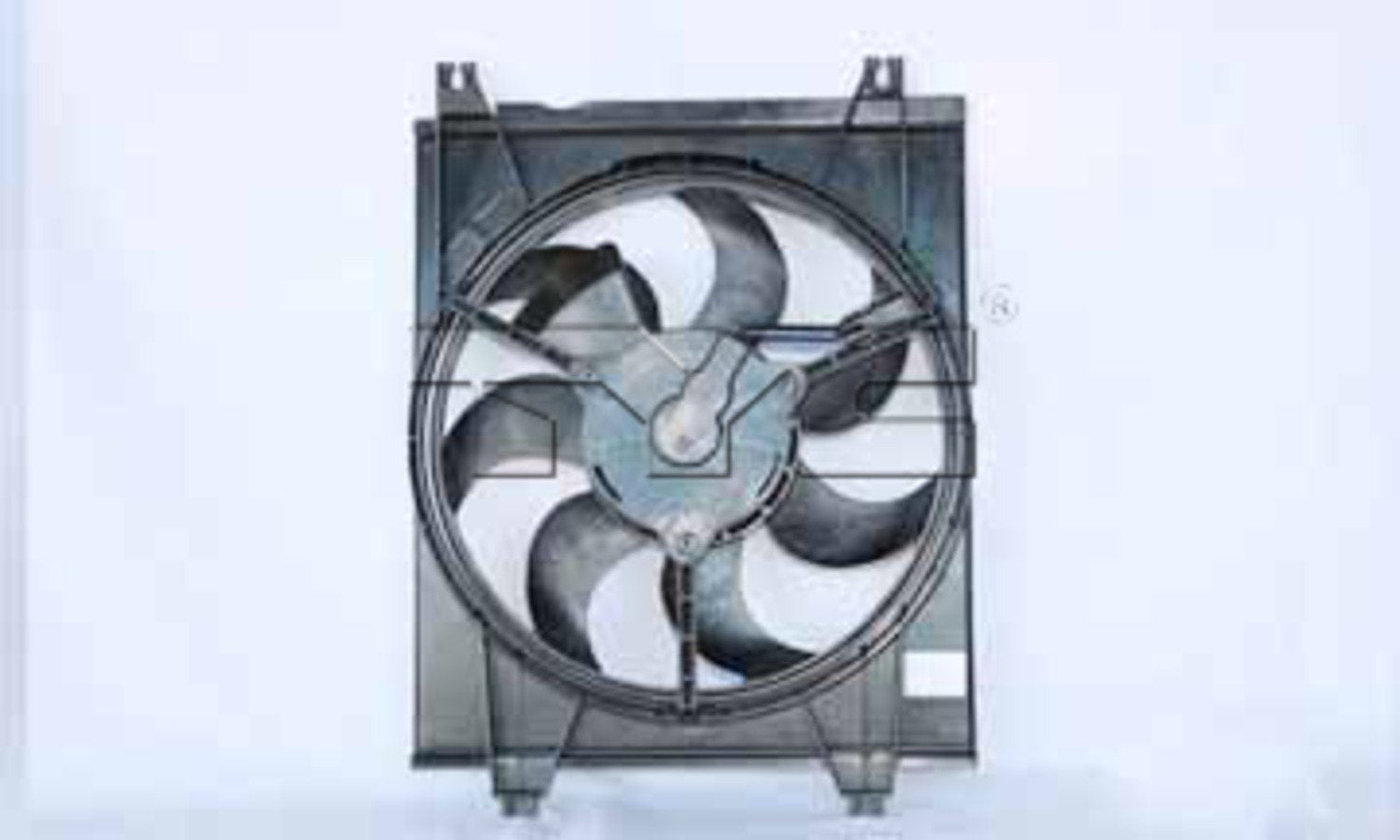 COOLING FAN ASSEMBLY TYC 610890 (610890)