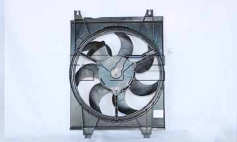 COOLING FAN ASSEMBLY TYC 610890 (610890)