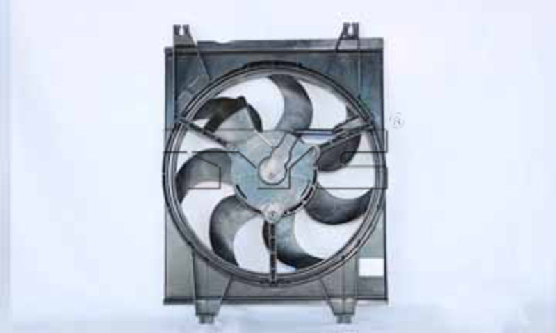 COOLING FAN ASSEMBLY TYC 610890 (610890)