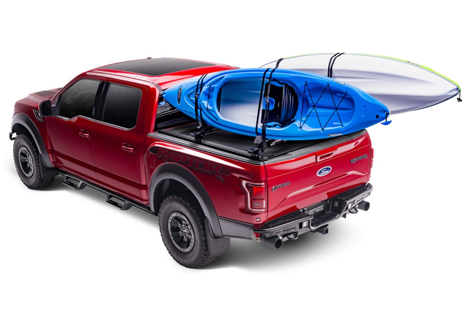 T-60811 RetraxONE XR Retractable Truck Bed Tonneau Cover | Fits 2005 - 2015 Toyota Tacoma Double Cab 5' Bed (60.3")