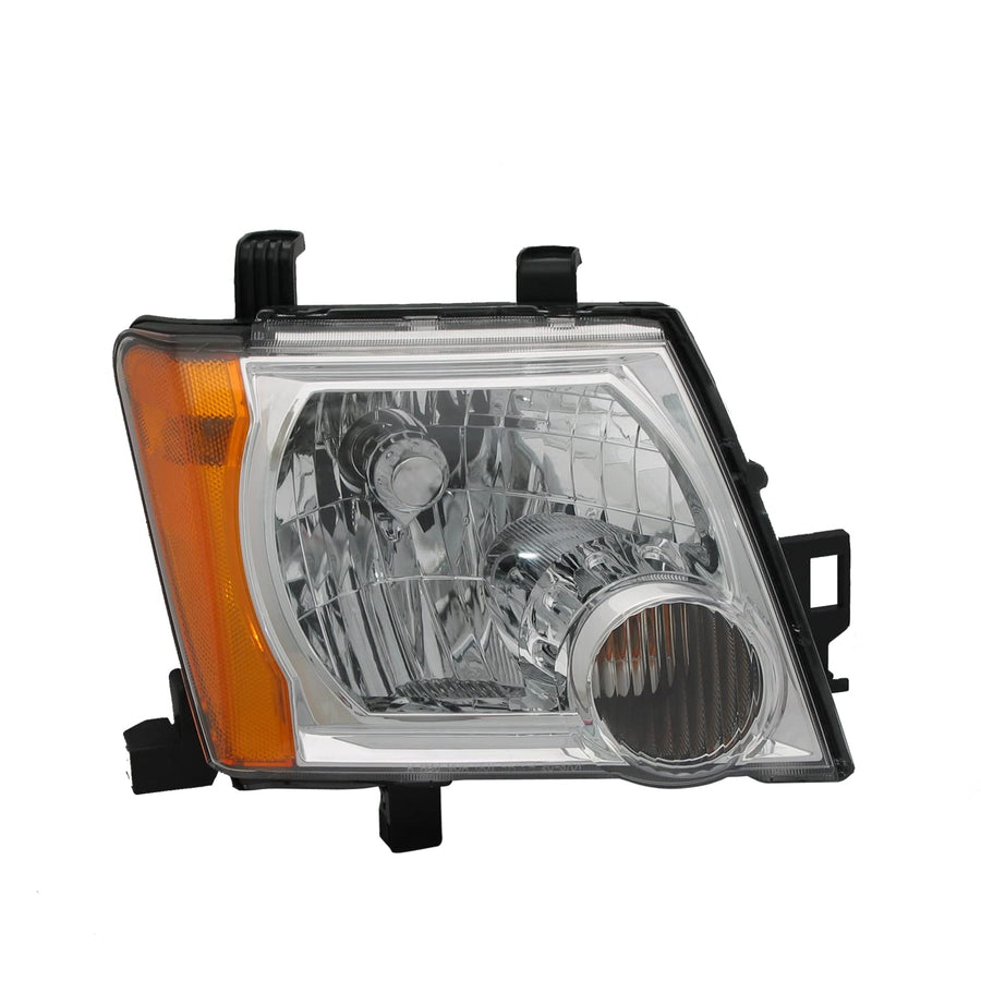 Right TYC Headlight Assembly Compatible with 2005-2015 Nissan Xterra