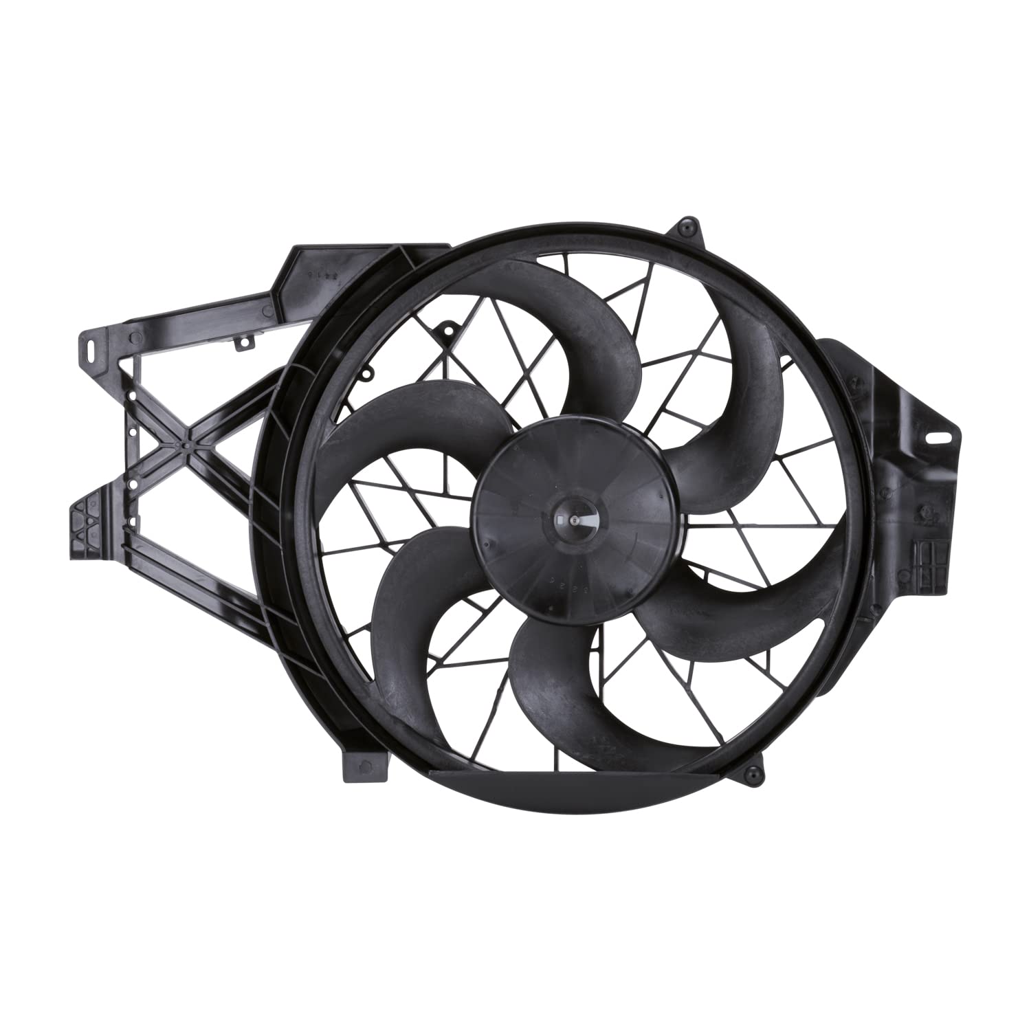 Cooling Fan Assembly TYC 620460 Compatible with 1999-2004 Ford Mustang