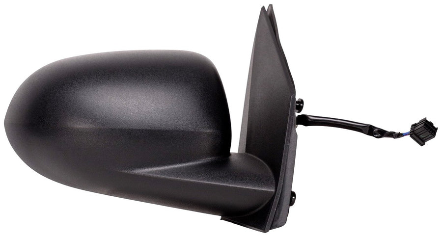 Passenger Side Fit System Mirror for Dodge Caliber, Textured Black, Non-Foldaway, Power