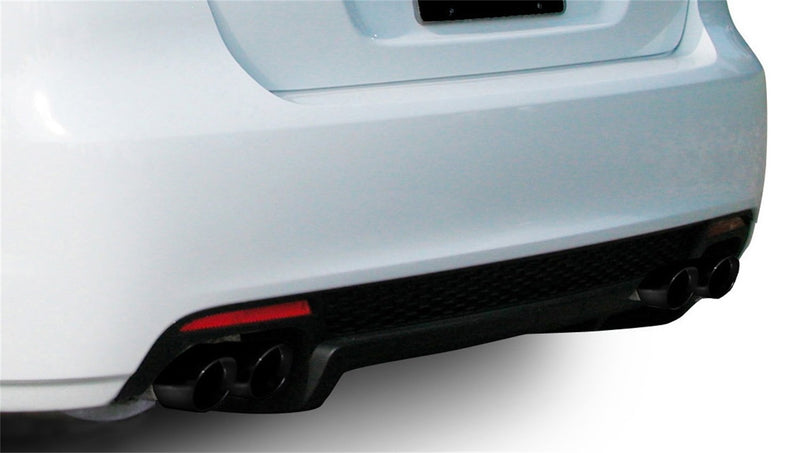 Cat-Back Exhaust System CORSA 14950BLK with X-Pipe