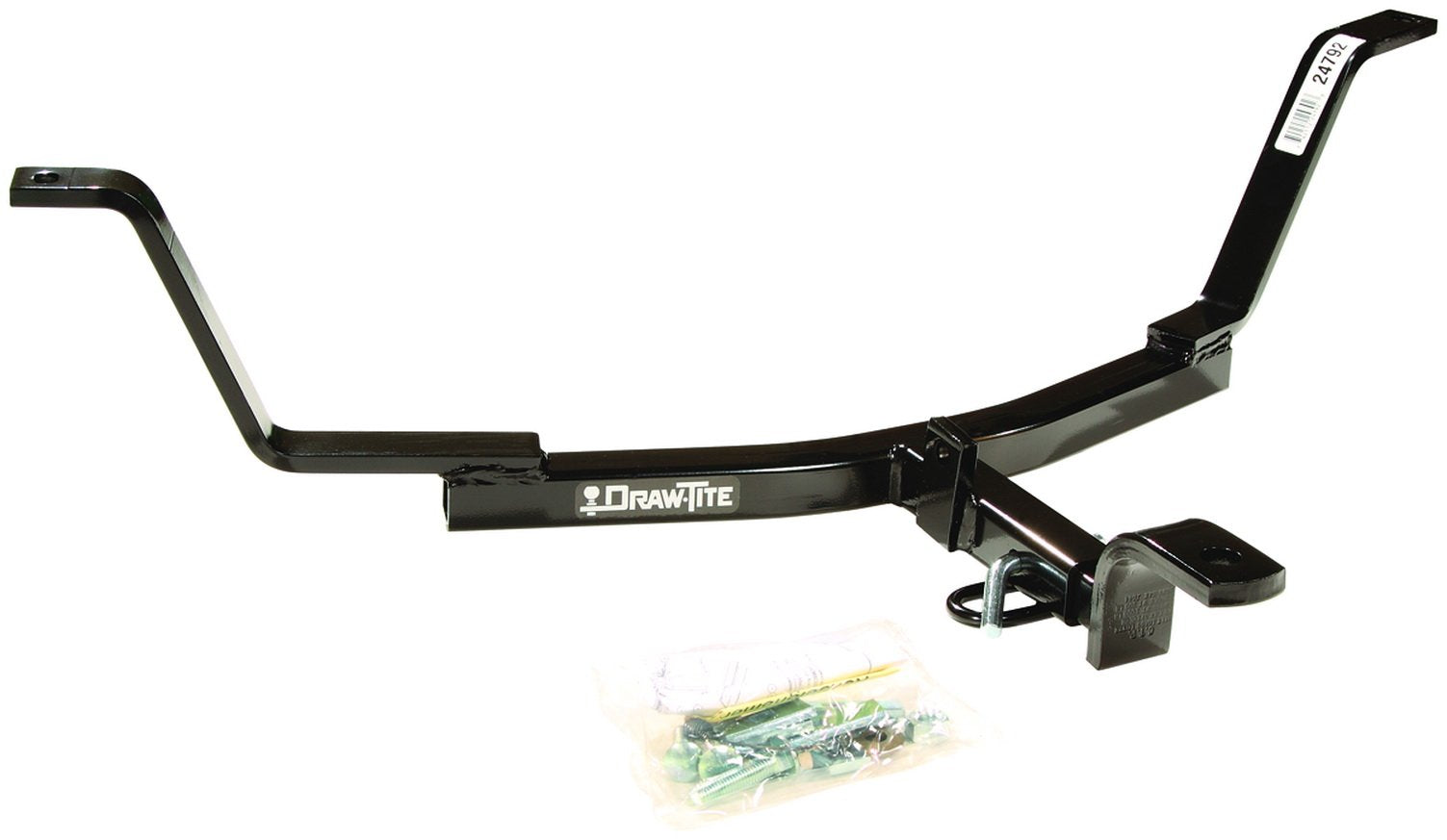 Class 1 Draw-Tite 24792 Trailer Hitch, 1.25 Inch Receiver, Black, Compatible with 2007-2011 Honda CR-V