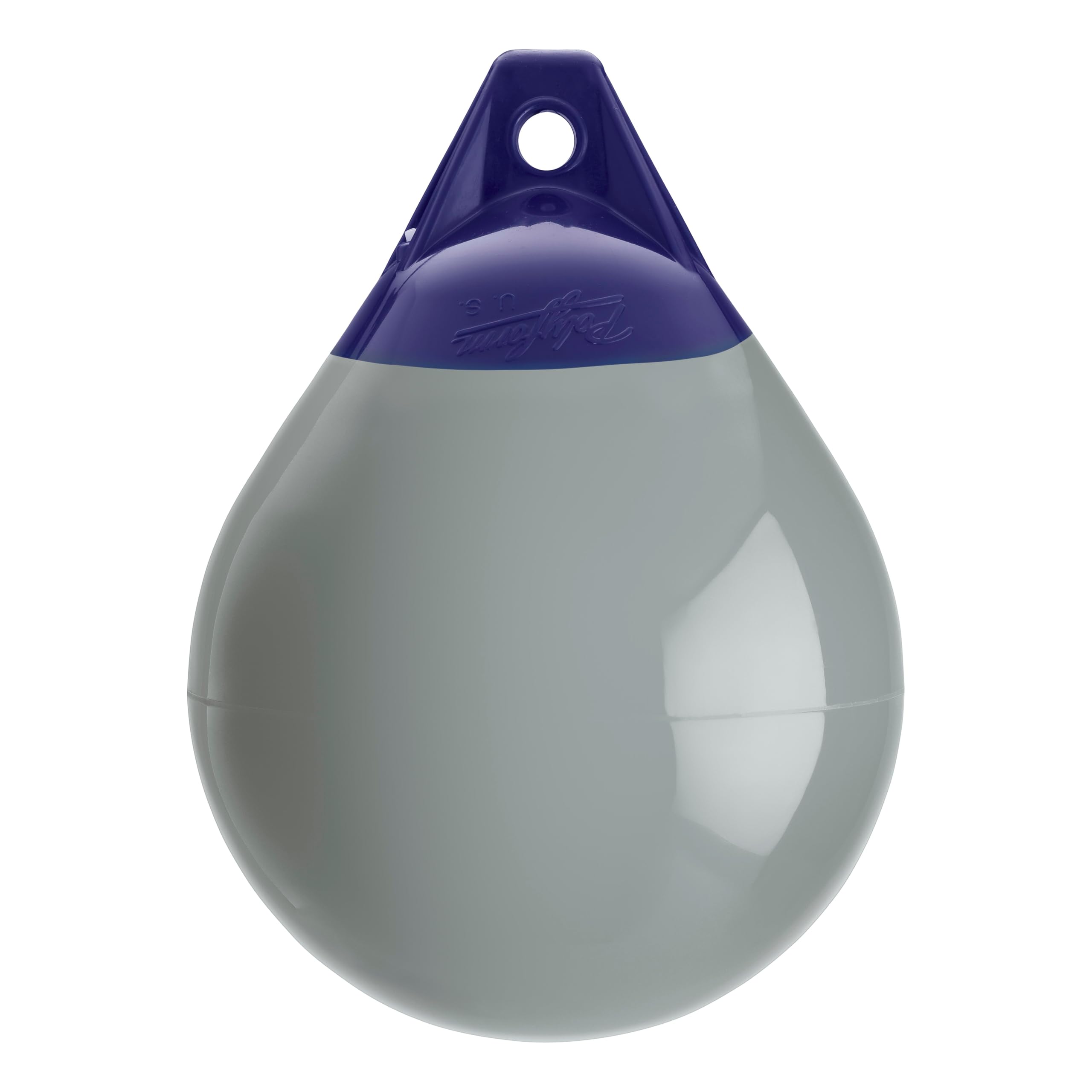 A-2 Standard Blue Ropehold Polyform Buoy - Grey