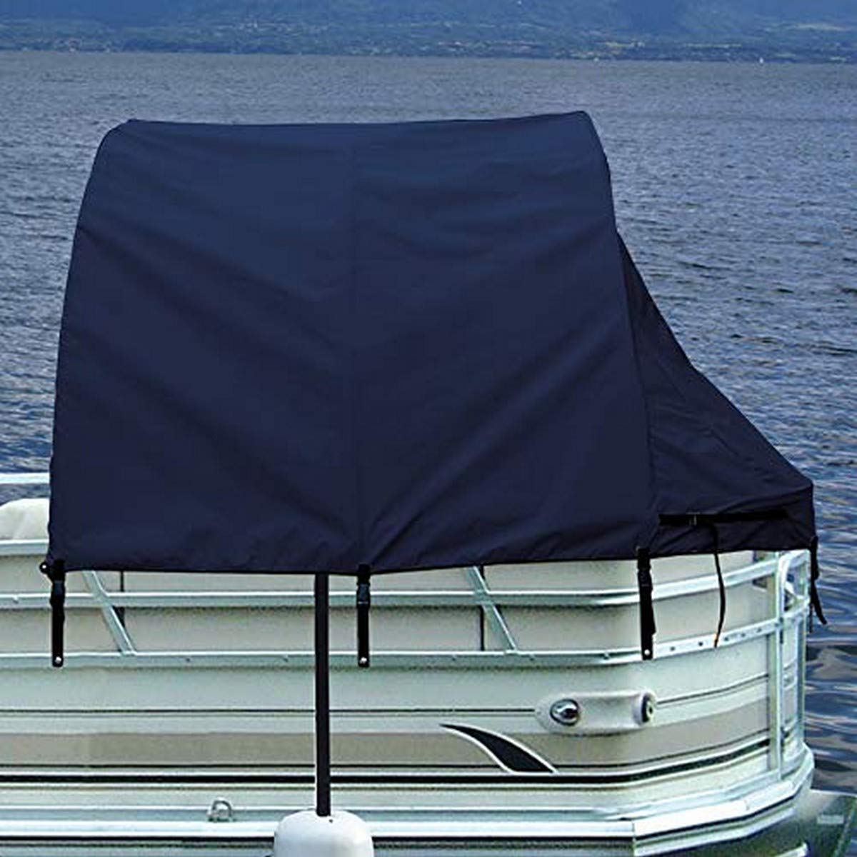 Bow Enclosure, Taylor Made Products 12006ON Cover, Pontoon Boat Shade & Privacy, Navy