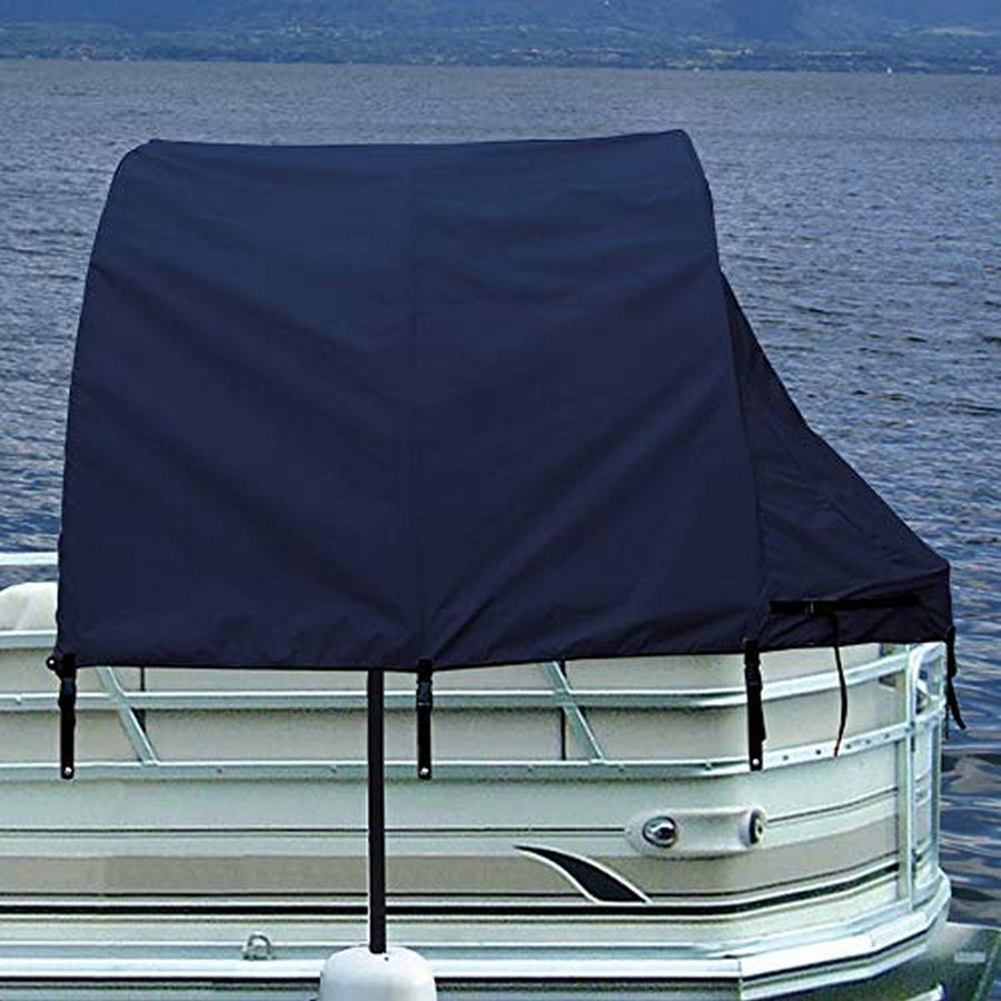 Bow Enclosure, Taylor Made Products 12006ON Cover, Pontoon Boat Shade & Privacy, Navy