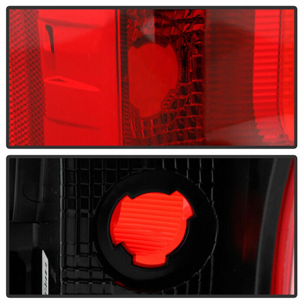 OE Tail Light Spyder Xtune (ALT-JH-FS17NBS-OE-L) (POE)