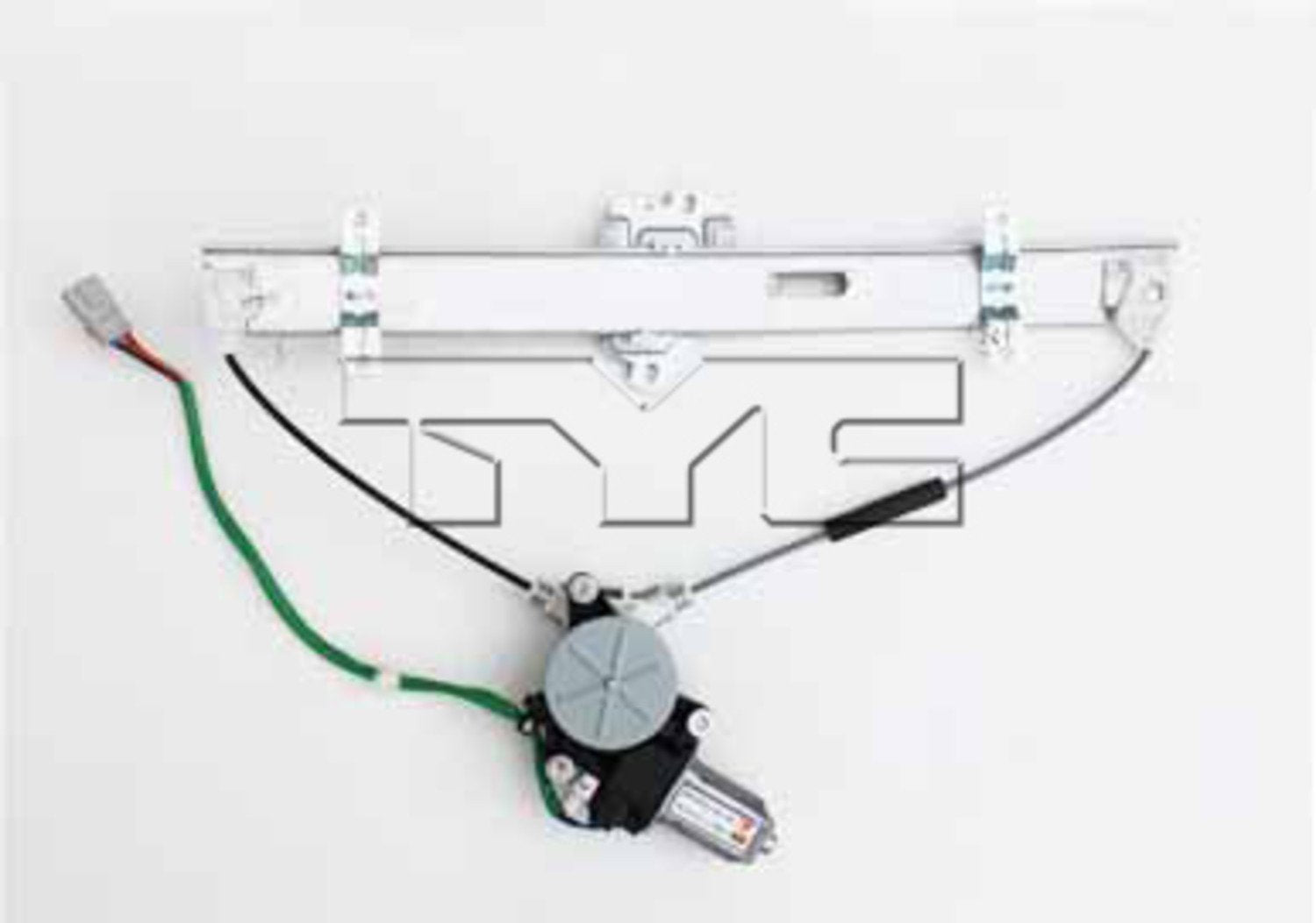 HONDA Civic TYC 660106 Compatible with Front Driver Side Replacement Power Window Regulator Assembly with Motor
