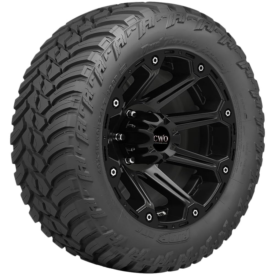 Mud Terrain Amp Tires 325-5022AMP/CM2 Attack M/T A Tire 325/50R22 122Q LR E