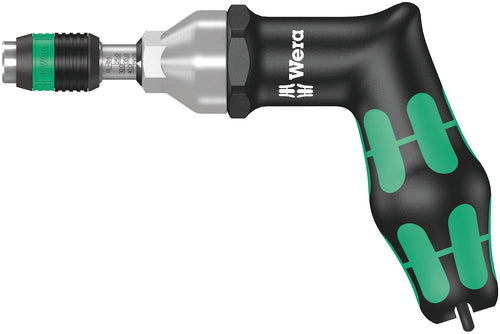 Wera Kraftform 05074712001 7447 Hexagon Torque Screwdriver, 1/4" Head, 25.0-55.0"/lbs Variable Torque Adjustment Range