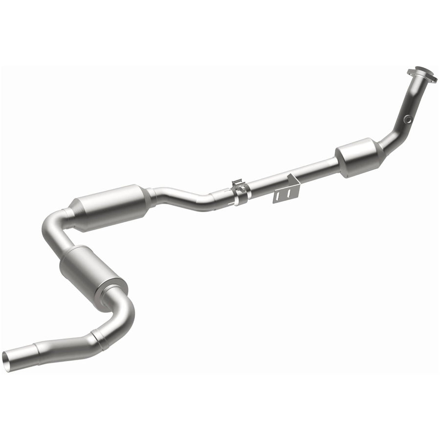 California Grade MagnaFlow Catalytic Converter 4583865: Direct Fit, Compatible with 2001-2002 Mercedes-Benz ML320 (CARB Compliant)
