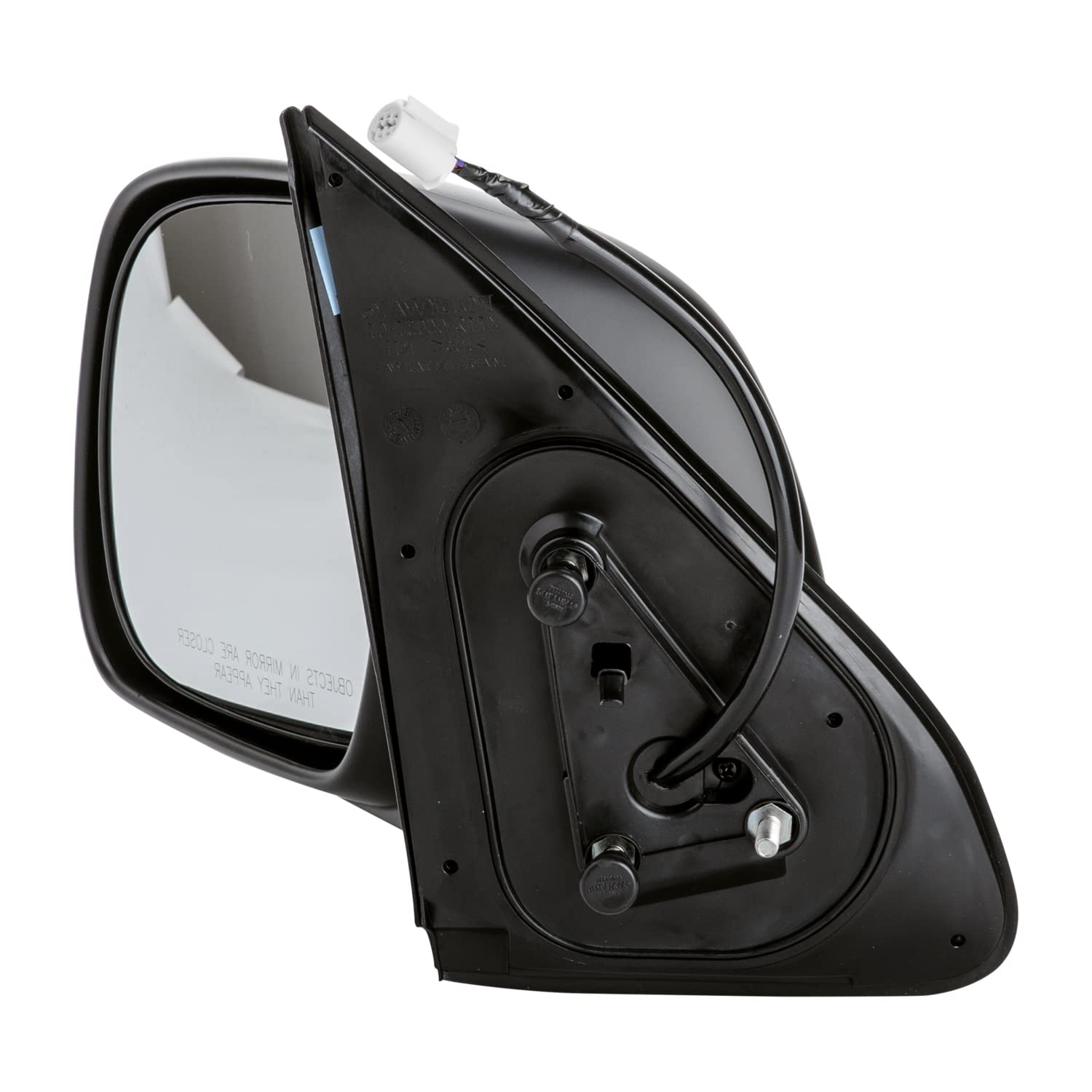 Left-Side TYC 5290332 Door Mirror Compatible with 2005-2010 Toyota Tacoma