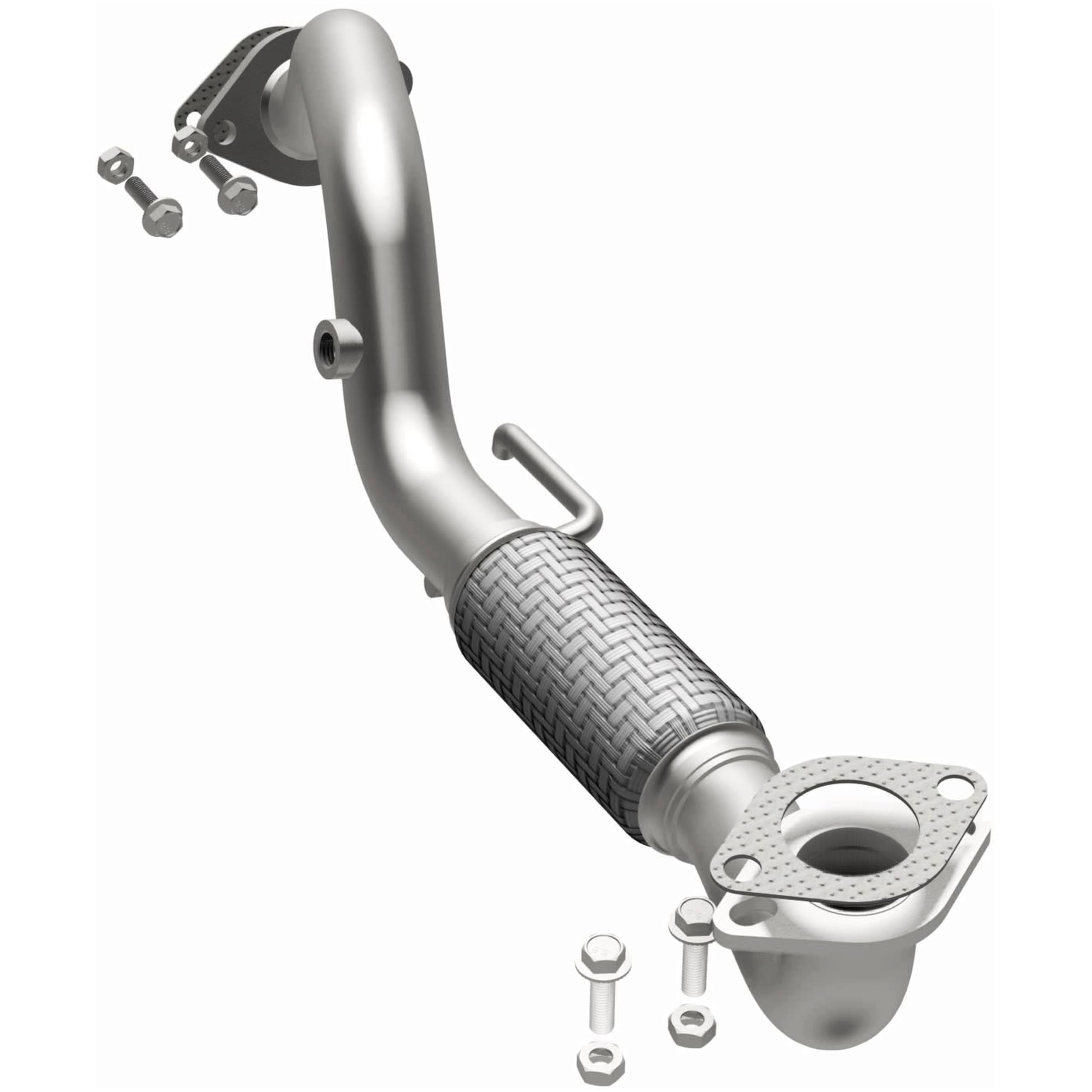 Replacement BRExhaust Front Pipe Kit 107-0256: Direct-Fit, Compatible with 07-12 Hyundai Elantra 2.0L
