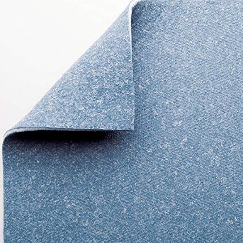 Blue Pig Absorbent Mat Pad, 17 gal, PK50
