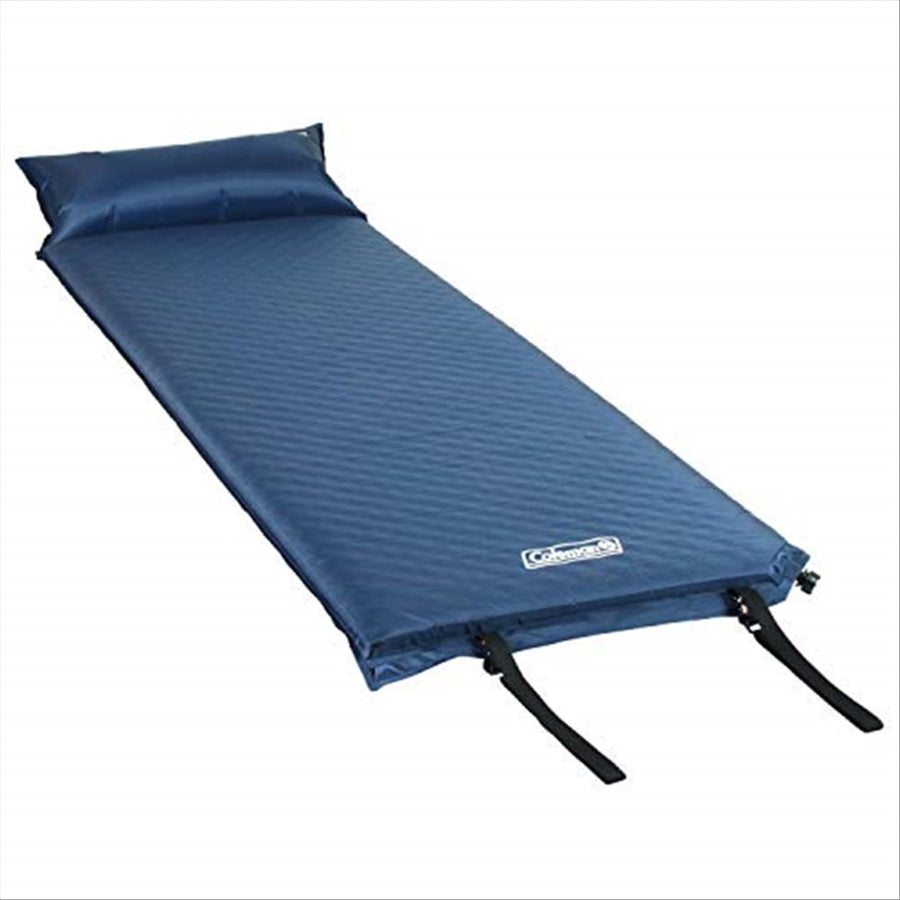 SELF INFLATING CAMP PAD W/PILLOW C004