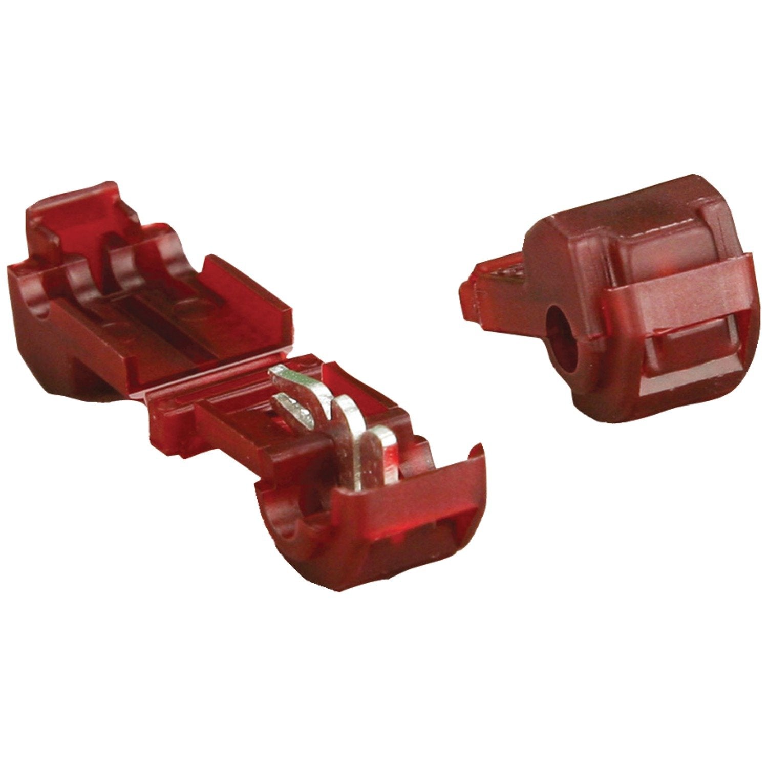 3MRTT Install Bay T-Tap 22/18 Gauge, Red 100 Pack