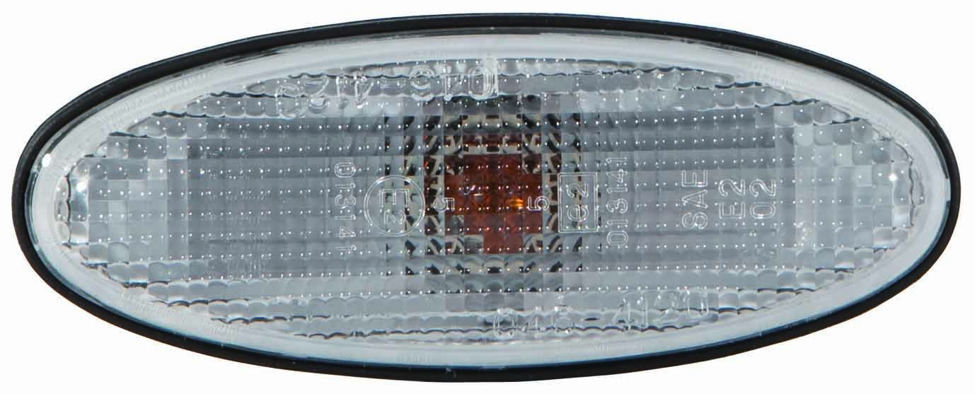 Replacement DEPO 216-1405N-AQ-C Passenger Side Side Repeater Light