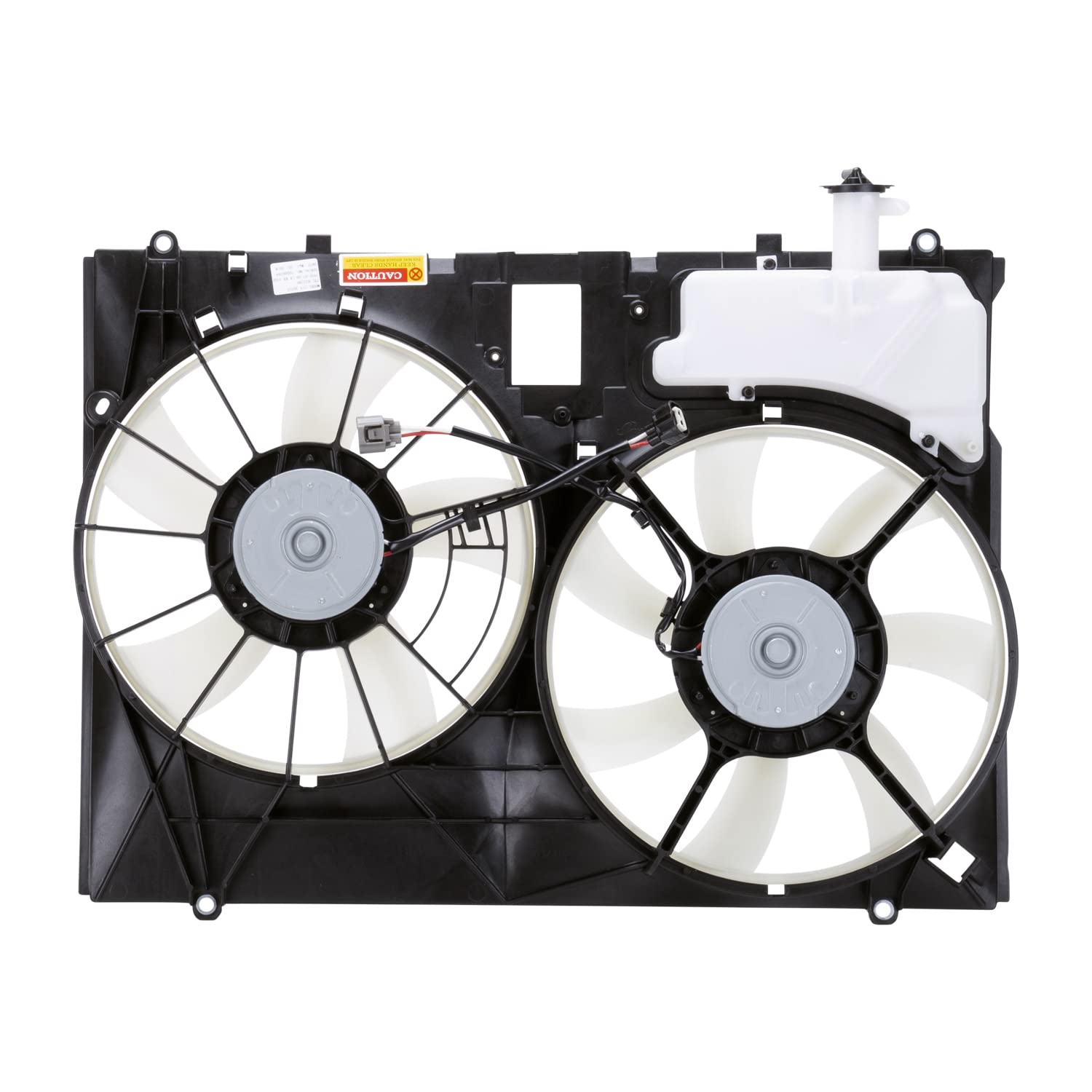 Cooling Fan Assembly TYC 622190 Compatible with 2007-2009 Lexus RX350, Black