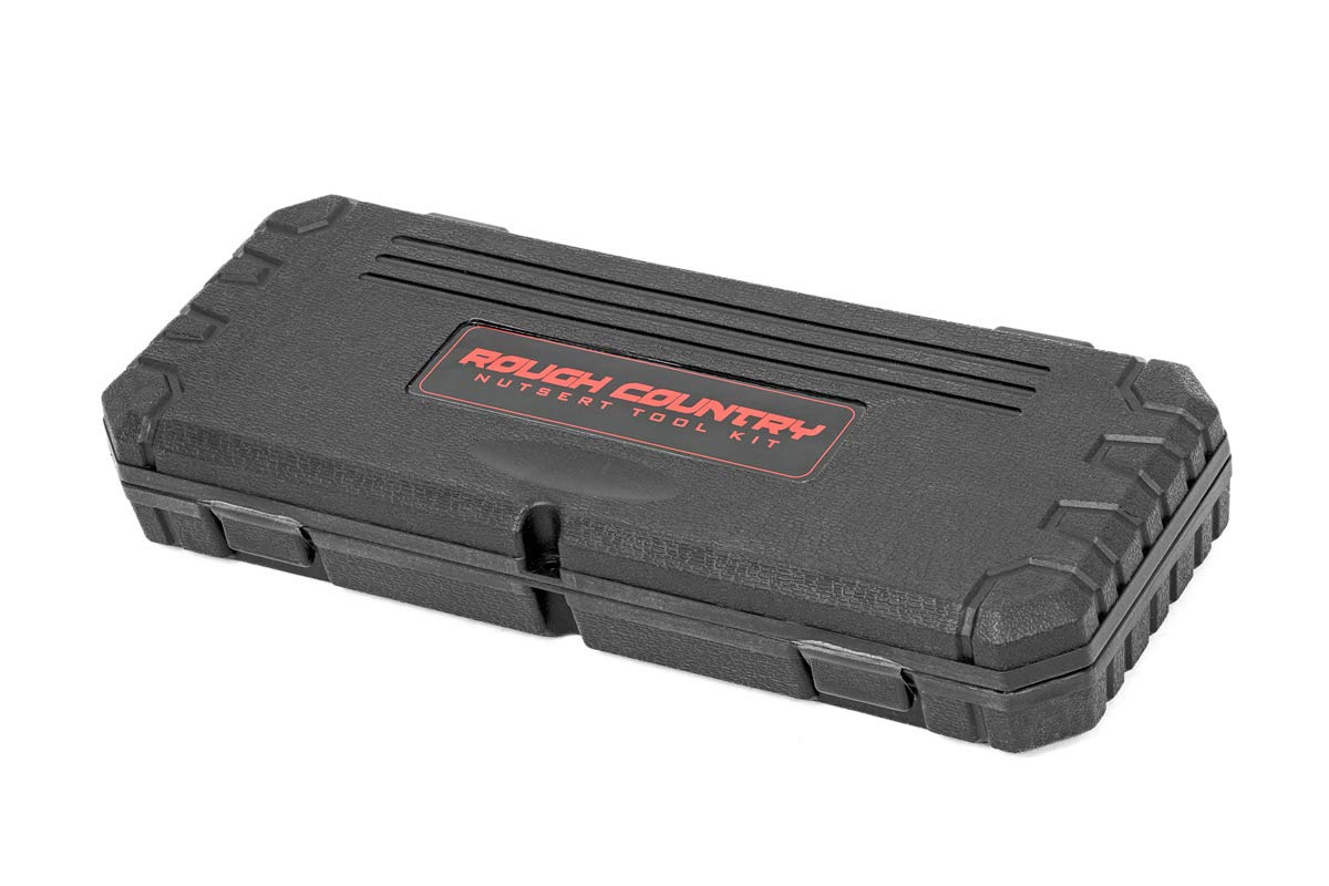 10-Piece Rough Country Nutsert Tool Kit | Quick Change Mandrel Set - 10583