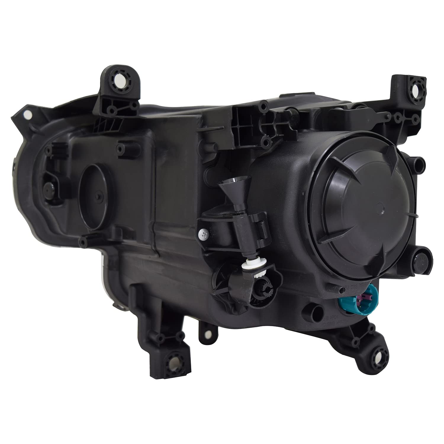 Right TYC Headlight Assembly Compatible with 2016-2018 Jeep Cherokee