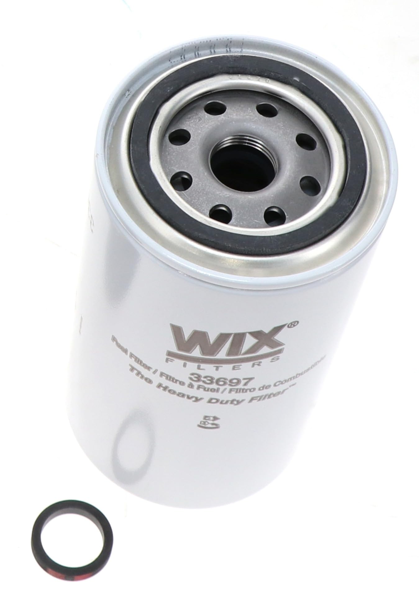 33697 WIX Filters Heavy Duty Spin-On Fuel Filter, Pack of 1
