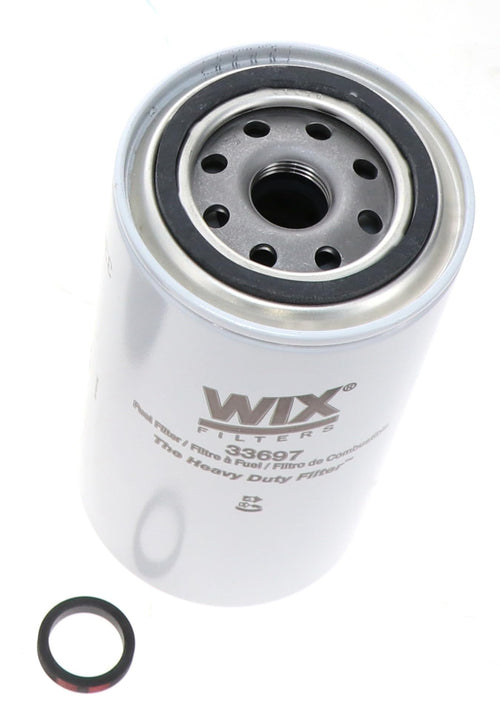 33697 WIX Filters Heavy Duty Spin-On Fuel Filter, Pack of 1