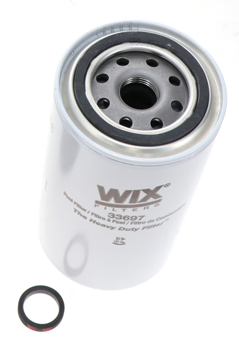 33697 WIX Filters Heavy Duty Spin-On Fuel Filter, Pack of 1