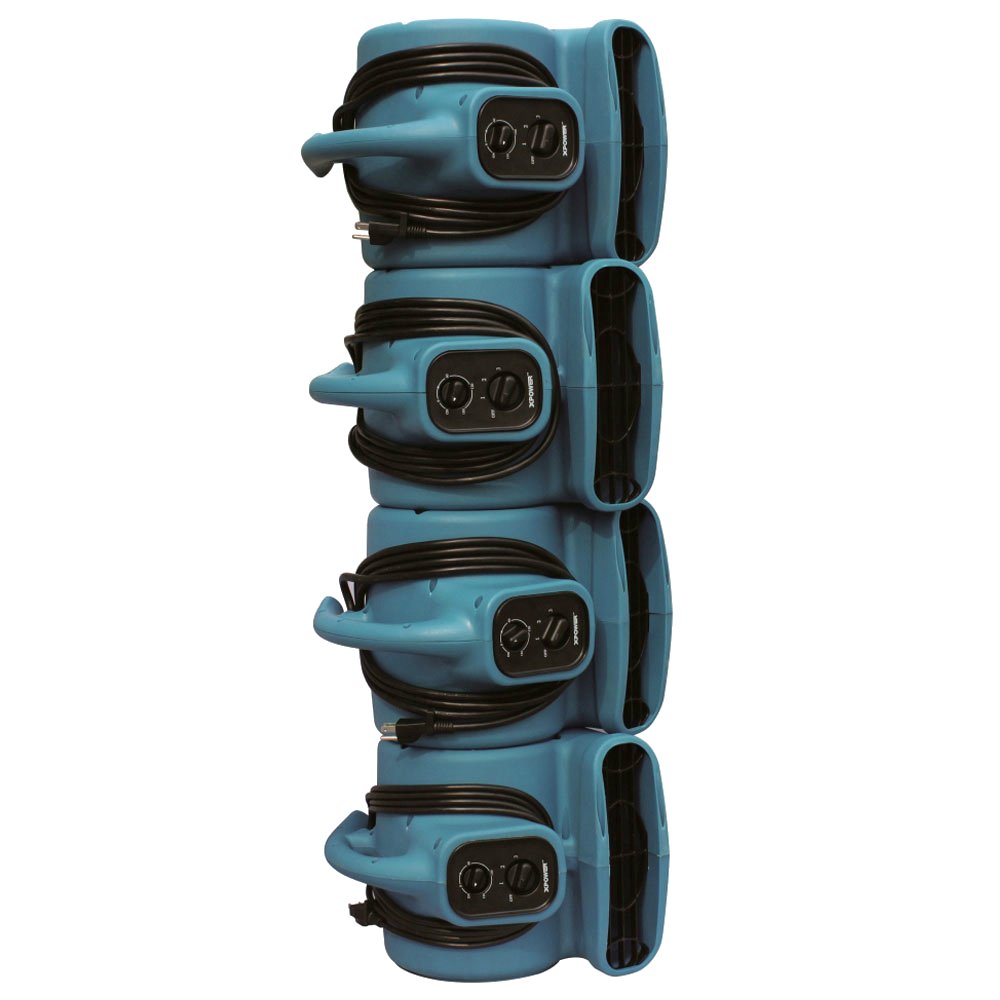 Freshen Aire XPOWER P-260NT 1/4 HP, 925 CFM, 4 Speeds Mini Mighty Scented Air Mover, Utility Fan, Dryer, Blower with Ionizer and Timer, Blue