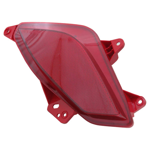 Right TYC Reflector Assembly Compatible with 2017-2019 Hyundai Santa Fe