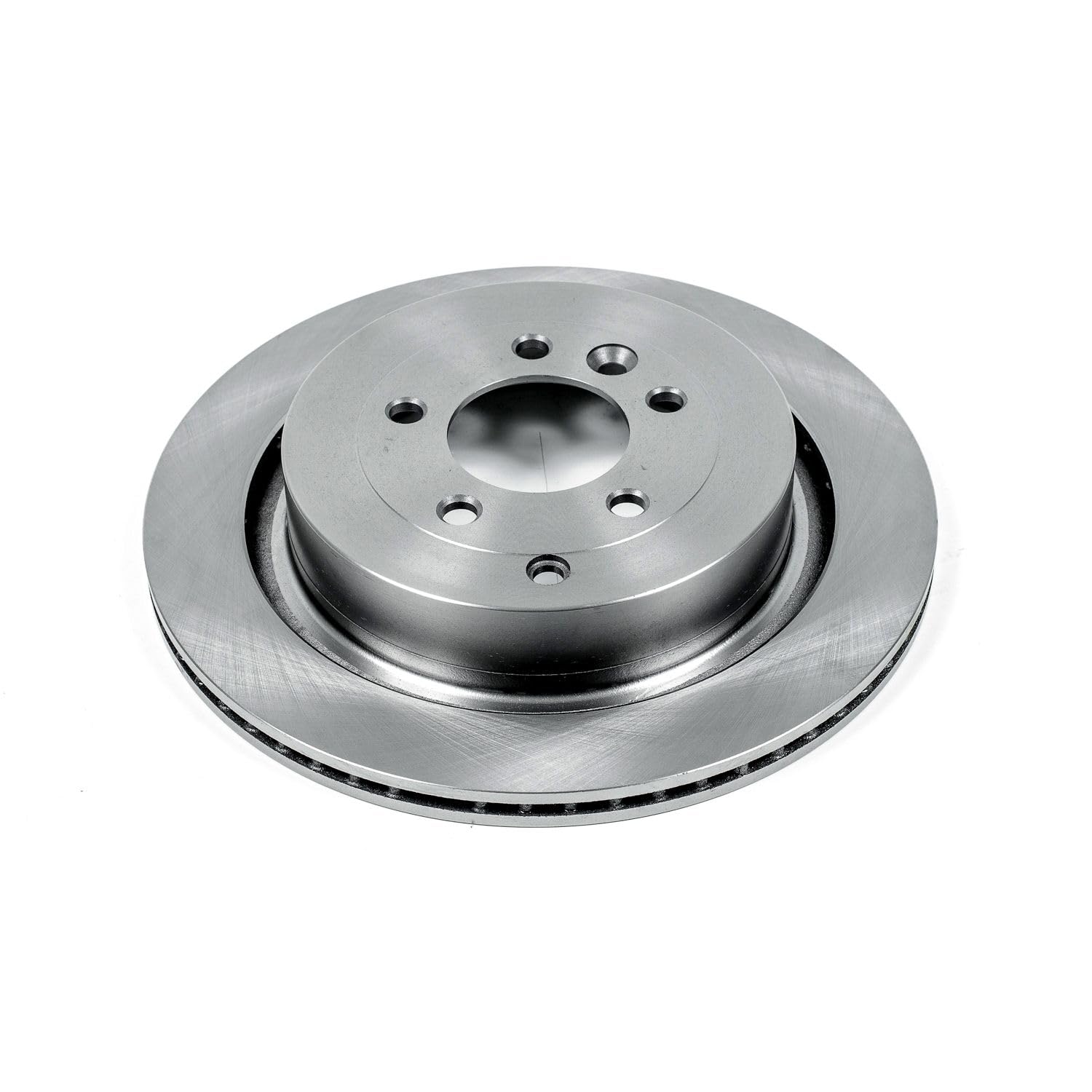Power Stop EBR1046 One Rear Stock Replacement Brake Rotor For Land Rover LR3 2005-2009, Land Rover LR4 2010-2016, Land Rover Range Rover Sport 2006-2013 [Model Specific]