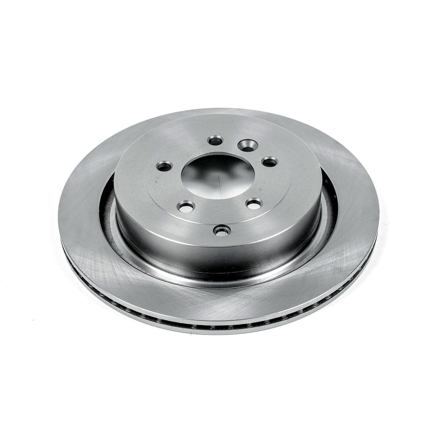 Power Stop EBR1046 One Rear Stock Replacement Brake Rotor For Land Rover LR3 2005-2009, Land Rover LR4 2010-2016, Land Rover Range Rover Sport 2006-2013 [Model Specific]