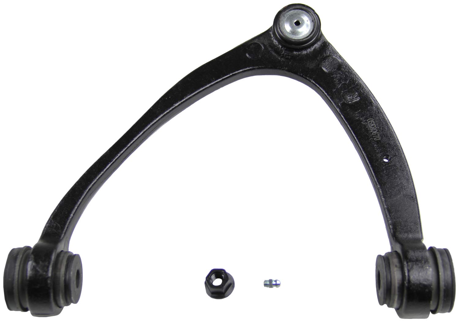 MOOG Front Right Upper Suspension Control Arm and Ball Joint Assembly RK80670 for Chevrolet Silverado 1500