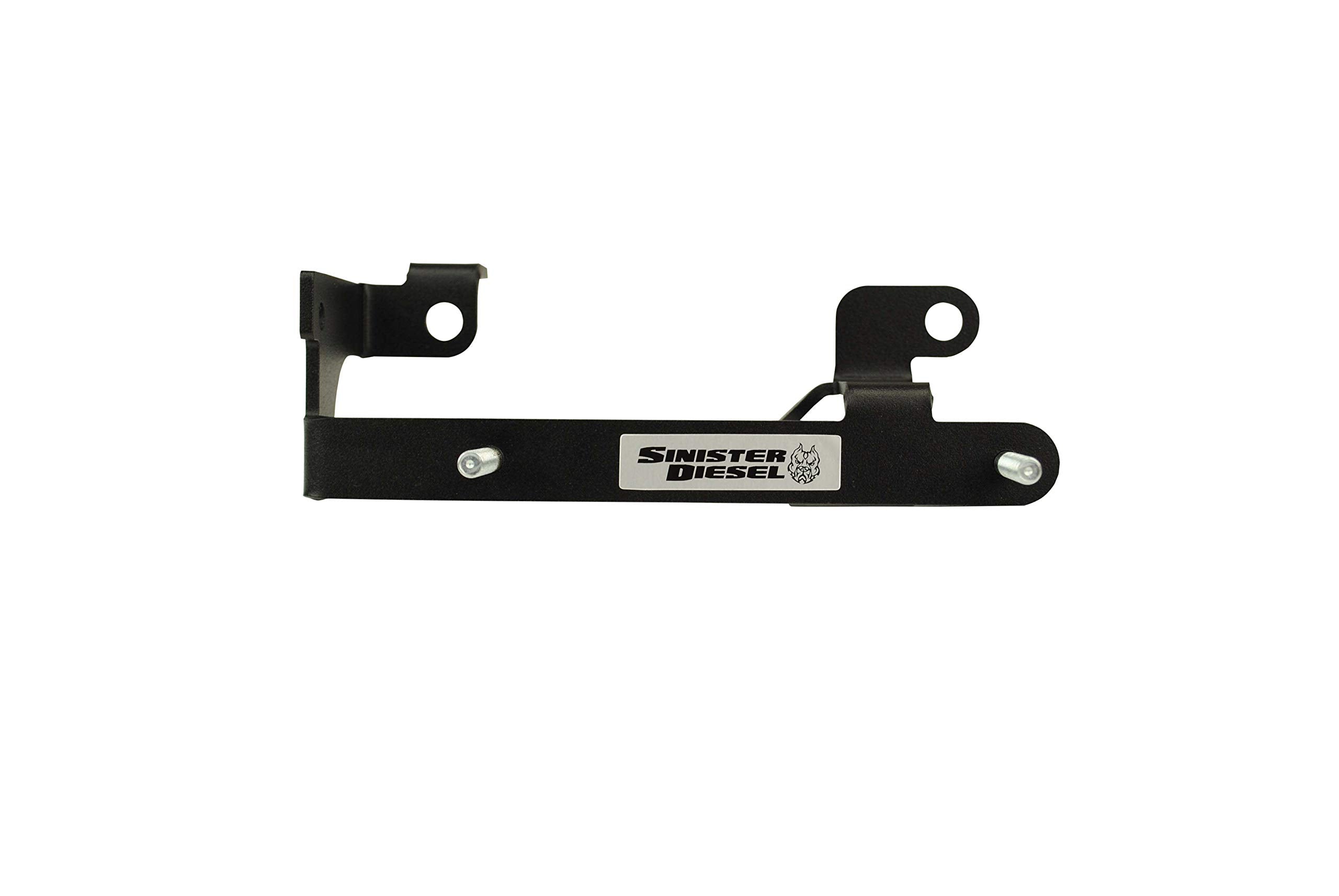 Engine Cover Mounting Bracket Sinister Diesel Compatible with 1999-2003 Ford Powerstroke 7.3L Replaces Ford Part# YC3Z-6A955-AA