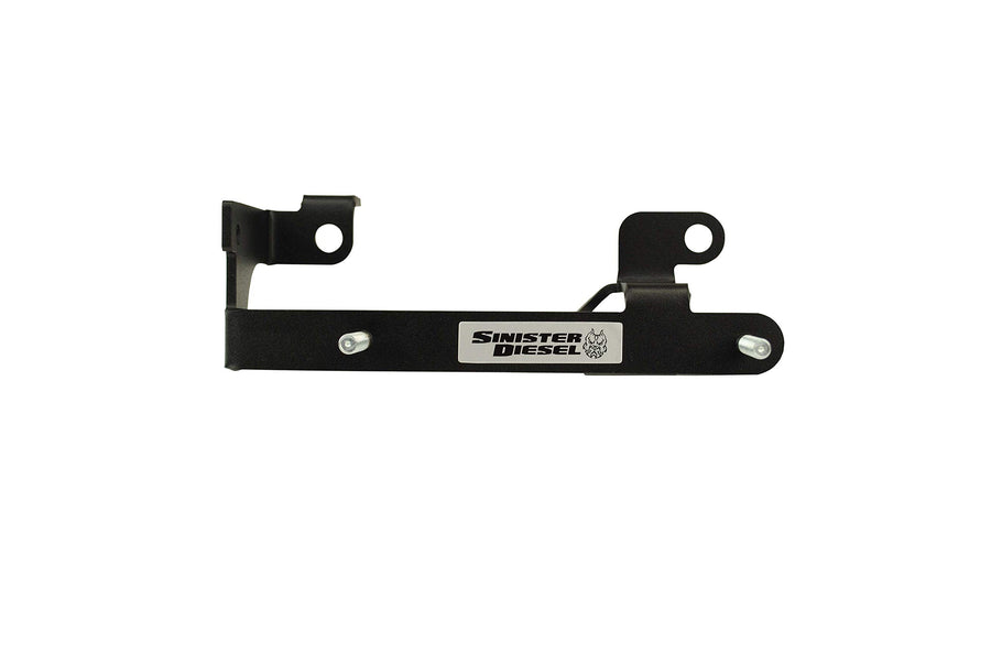 Engine Cover Mounting Bracket Sinister Diesel Compatible with 1999-2003 Ford Powerstroke 7.3L Replaces Ford Part# YC3Z-6A955-AA