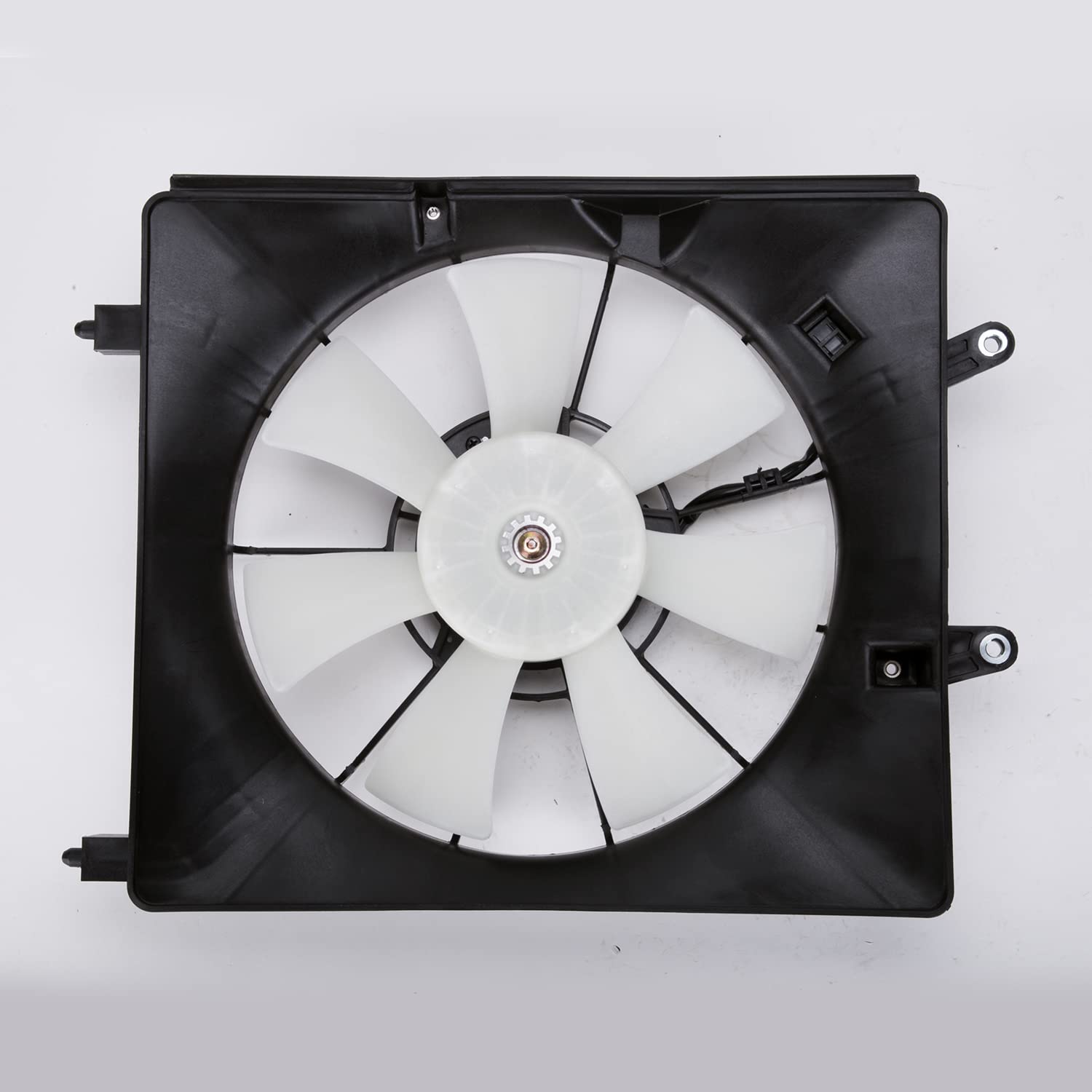 Cooling Fan Assembly TYC 610940 Compatible with 2004-2008 Acura TSX