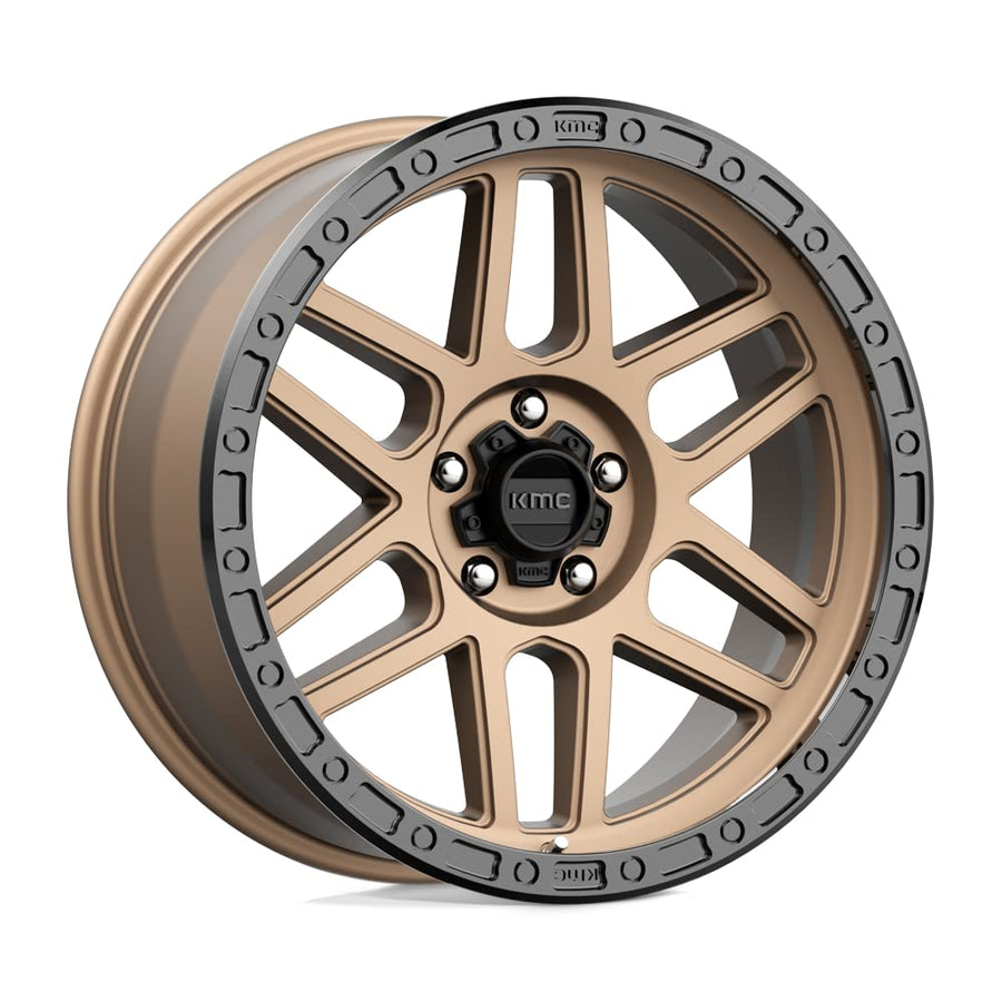 KMC Wheels KM544 5X150 17X9 M-BRZ BLK LP -12MM - KM54479058612N